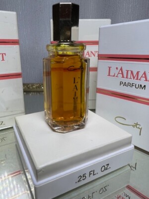 Coty L Aimant extrait (pure parfum) 7,5 ml. Rarity vintage 1970s. Sealed bottle