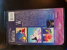 Walt Disney's Masterpiece Fantasia (VHS, 1991)