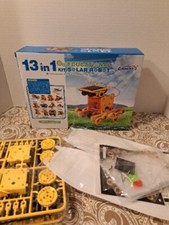 Stem Solar Robot 13 in 1 Educational Building Toy Science DIY Smart Assemble kit