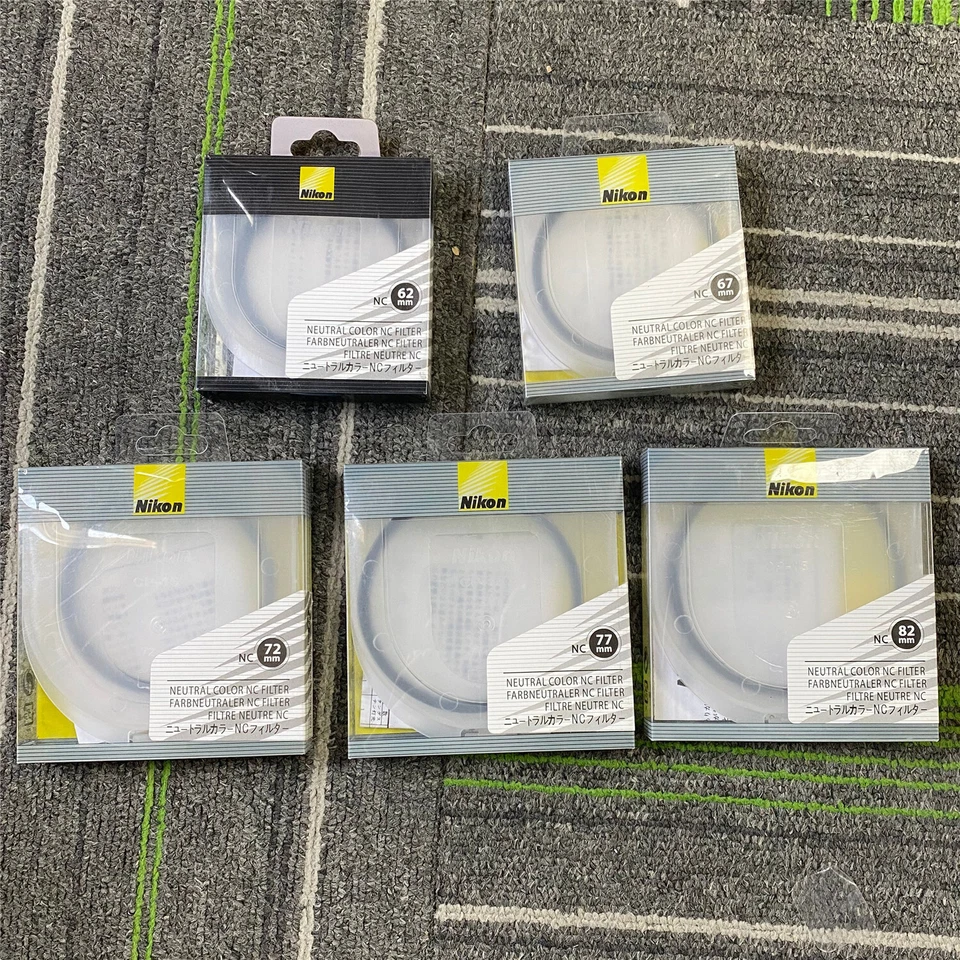 FOR Nikon 55/58/62/67/77/82mm Neutral Color NC Filter Lens Protector ClearFilter - Image 2 of 4