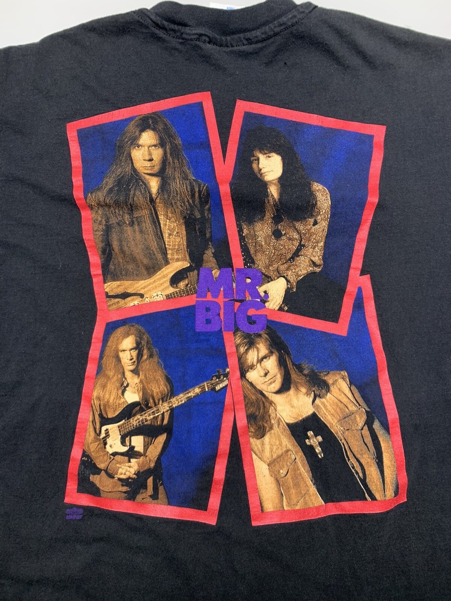 MR. BIG バンドTシャツ Bump ahead tour1993 MR. BIG バンドTシャツ Bump ahead tour1993 - メルカリ