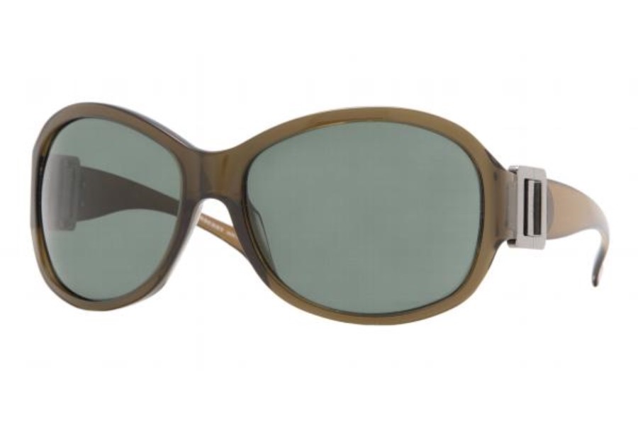 Burberry sunglasses, olive green Amazon.com: BURBERRY Sunglasses BE 4349 394671 Eldon Green  main image 2