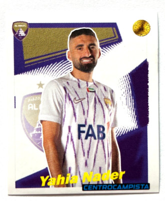 2025 FIFA CLUB WORLD CUP Zicareli Sticker #284 YAHIA NADER Al-Ain