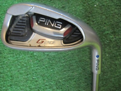 PING G20 BLUE DOT U OR GAP WEDGE, PING TFC 169 LADIES FLEX GRAPHITE SHAFT