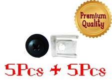 PARAURTI AUTO TOYOTA/STRISCIA SFREGAMENTO MONTAGGIO PANNELLO BAGAGLIAIO 19 MM PIÙ CLIP RIVETTO/DADO A U