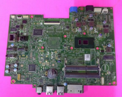 NEW Dell Inspiron 24 3459 AIO Motherboard i3-6100U DDR3L D90HM