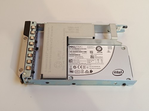 Dell 960GB SATA 6G SFF Read Intensive SSD T50K8 0T50K8 with Caddy _0,3_6