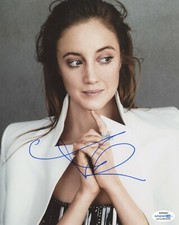Andrea Riseborough Sexy Autographed Signed 8x10 Photo COA 