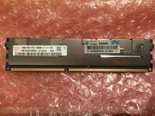 Hynix 16GB DDR3-1066 RDIMM HMT42GR7AMR4C-G7 HMT42GR7CMR4C-G7 Server