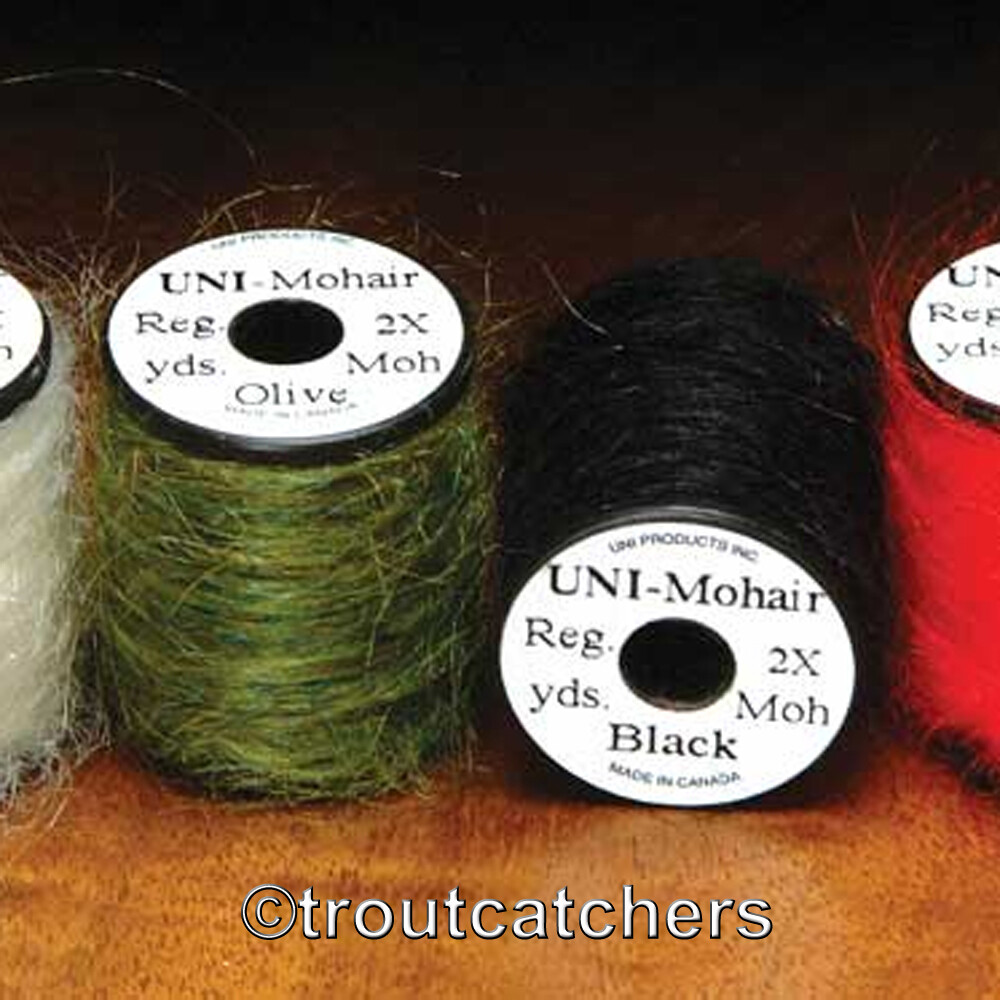 Uni Mohair Leech Yarn Fly Tying Material كايرو شوب