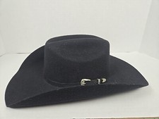 Stetson - Giddy Up - Youth Felt Black Cowboy Hat - OSFM