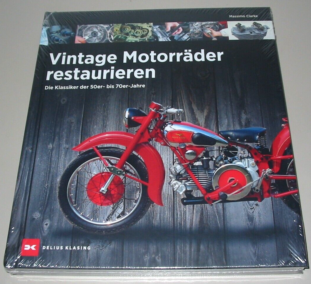 Delius Klasing Vintage Motorräder Restaurieren, Ratgeber Von Udo Stünkel, Massimo Clarke - Bild 5