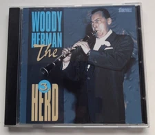 WOODY HERMAN - Third Herd  (CD 1999) Jazz/Big Band/Swing -  Storyville STCD 8241