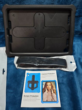 Tablet P C Case iPad 10.2 Black Adjustable Stand with Handle New Sealed