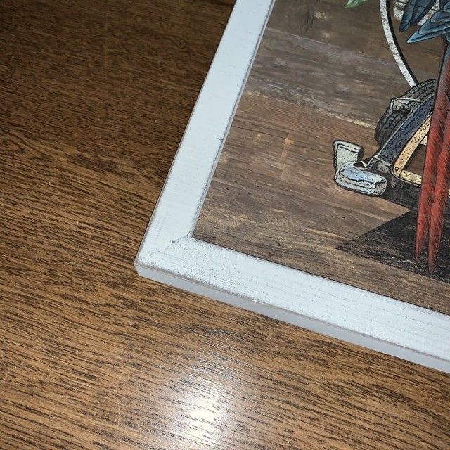 Retro Bird/Car Wooden Wall Decor Art Hanging Home Decor From Hobby