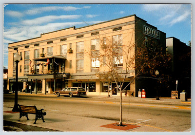 1980s Sebring Florida Nan-Ces-O-Wee Hotel Vintage Postcard