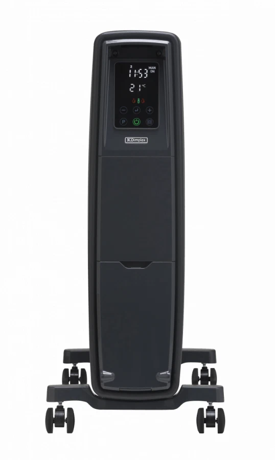 Dimplex EvoRad Evo2BTA 2kW Digital Bluetooth Oil Free Radiator 7 Day Timer