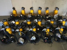 Scott SKA-PAK 5min Emergency Escape SCBA SABA Work Pack Excellent Condition