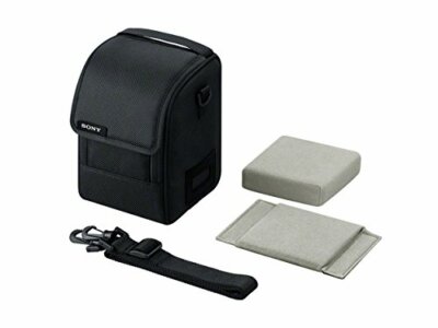 Sony LCS-FEA1 Lens Case Soft Carrying Case for SAL70300G2,SEL90M28G from Japan