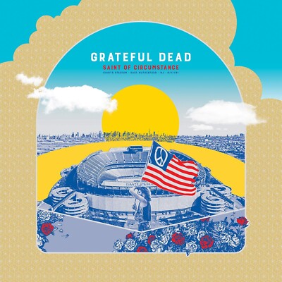 GRATEFUL DEAD-SAINT OF CIRCUMSTANCE:GIANTS STADIUM 6/17/91 5 VINYL LP BOX