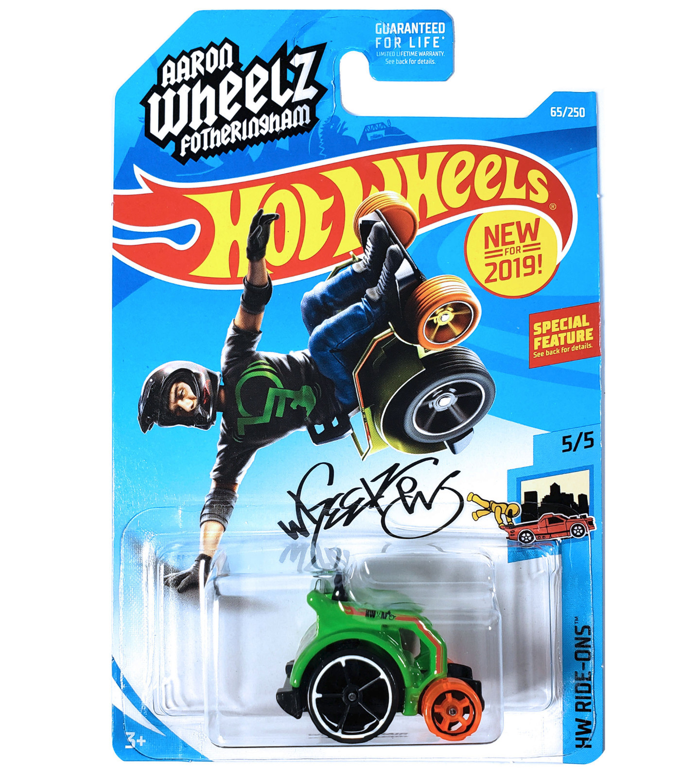 hot wheels aaron wheelz fotheringham