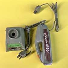 Vintage 1970 Ideal Toy Co. Mini-Matic Kitchen Appliances