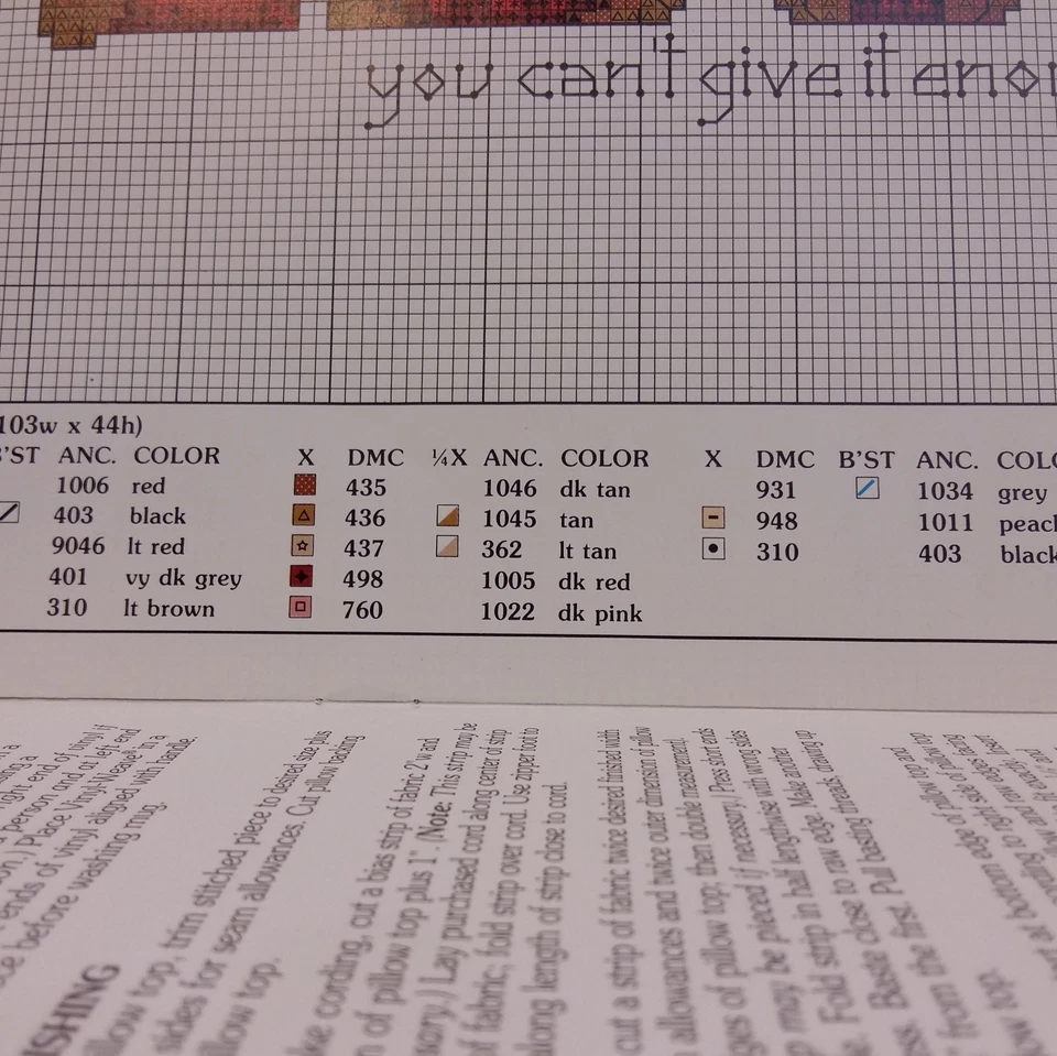 Children Just Say the Word Counted Cross Stitch 5 Patterns Snowmen Love Meow - Image 3 of 4