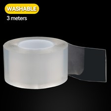 10ft Nano Tape Double Sided Heavy Duty Reusable Adhesive Stick Transparent Tape  