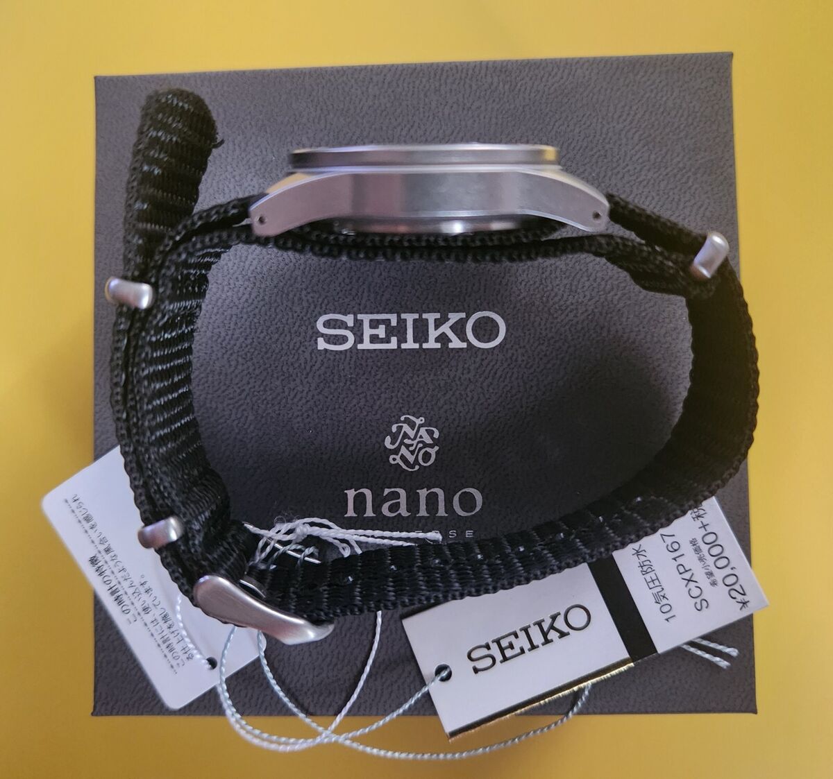 Seiko SUS x TiCTAC x Nano Universe SCXP167 JDM quartz Seiko SUS x TiCTAC x Nano Universe SCXP167 JDM quartz