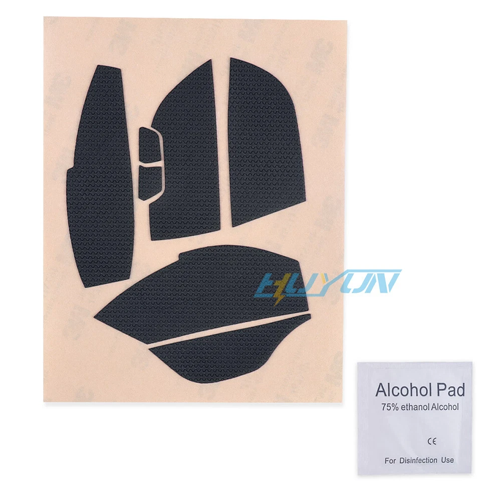 Anti - slip Side Grip Tape Stickers, Texture, for Logitech G604 Wireless Mouse - Image 2 of 4
