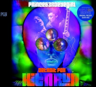 PRINCE & 3RD EYE GIRL / HIT 'N' RUN TOUR 2015 DETROIT FOX - REMASTER EDITION 2CD