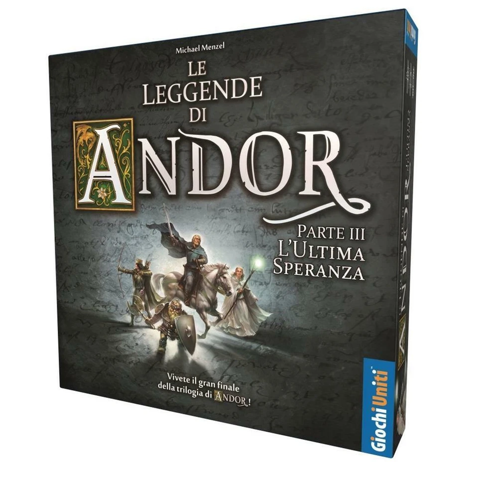 Giochi Uniti: Leggende Di Andor (Le) - L'Ultima Speranza - AA.VV.