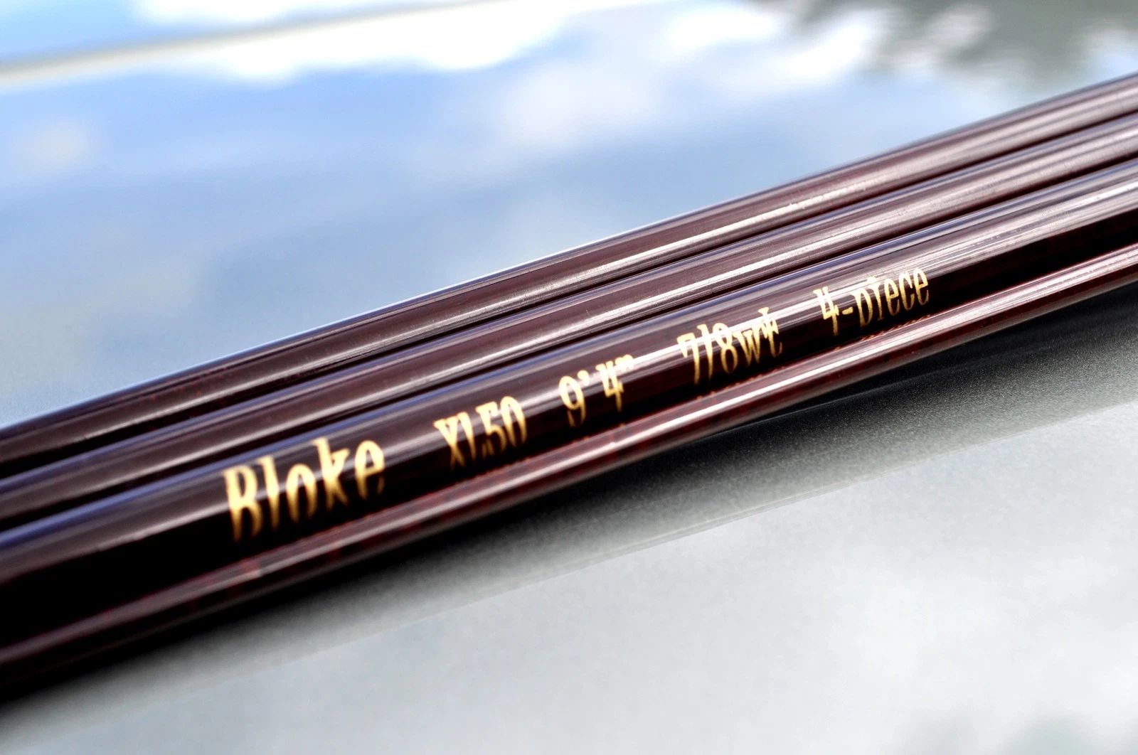 Bloke fly rod blank XL50 10' 6wt FULL KIT
