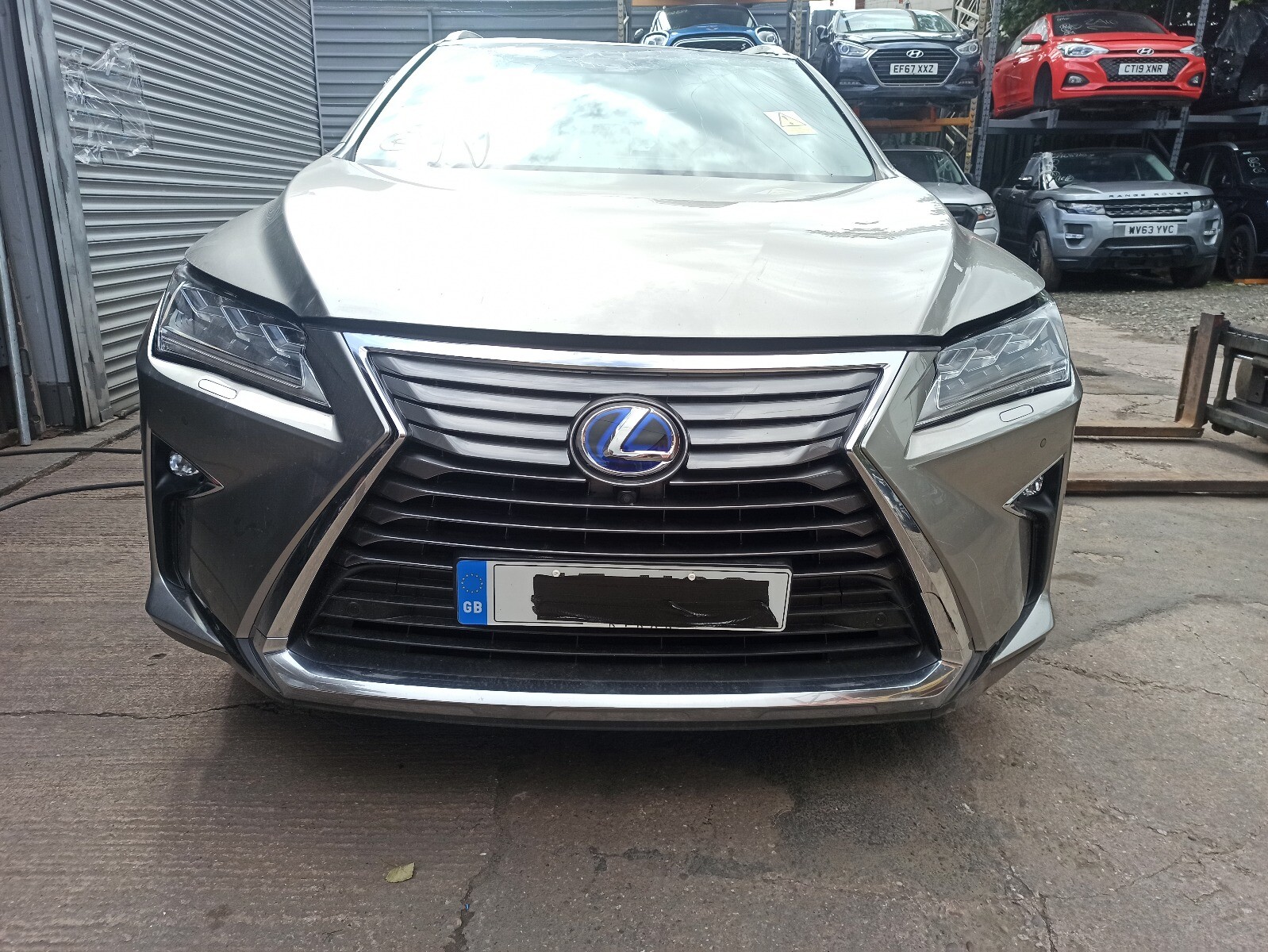 Lexus RX450H 20162020 2GR 3.5 Hybrid Petrol 1J7 Silver Front End Parts
