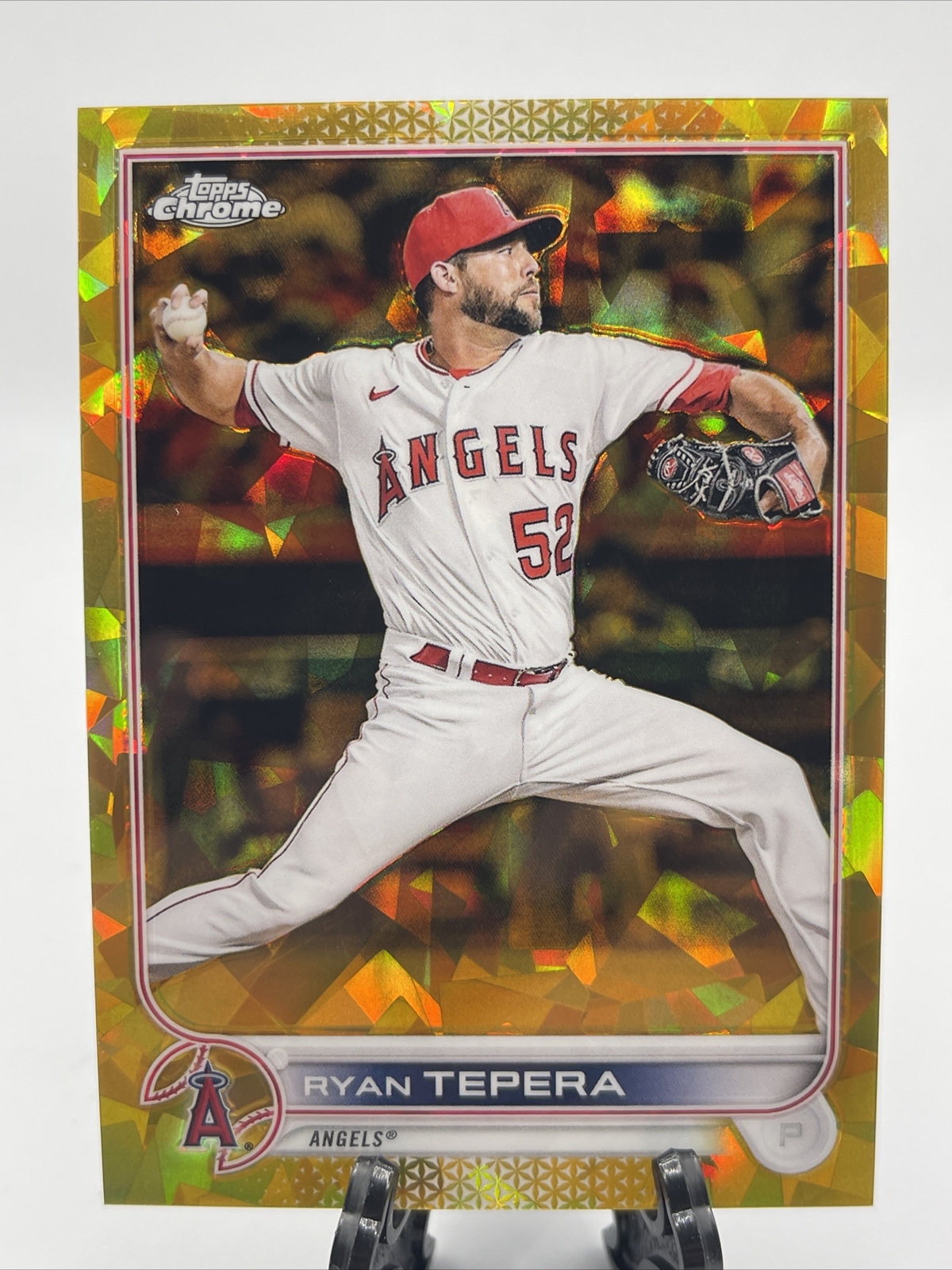RYAN TEPERA 20/50 2022 Topps Chrome Update Sapphire Gold Refractor #US241