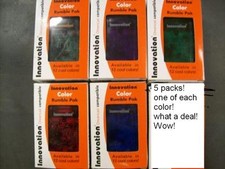 5 Dreamcast New Jump Pack Rumble Pak In assorted clear colors Tremor