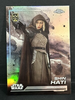 2024 Topps Chrome Star Wars #AV-6 Shin Hati Debut Refractor | eBay