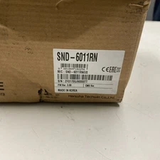 Wisenet Dome Security Camera SND 6011RN