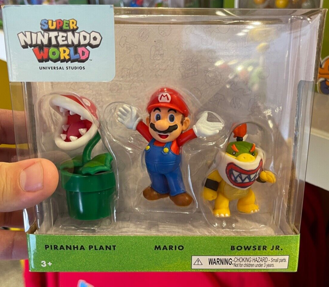 Universal Studio Hollywood Super Nintendo World Mario Piranha
