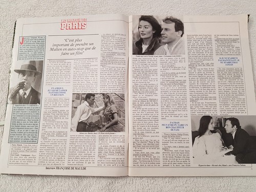 PARIS MATCH NR. 1999 18.9.1987 HALLYDAY TRINTIGNANT PISIER MADONNA MONACO JARVIK - Bild 4 von 16