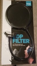 Knox Gear Pop Filter For Broadcasting  Recording Microphones