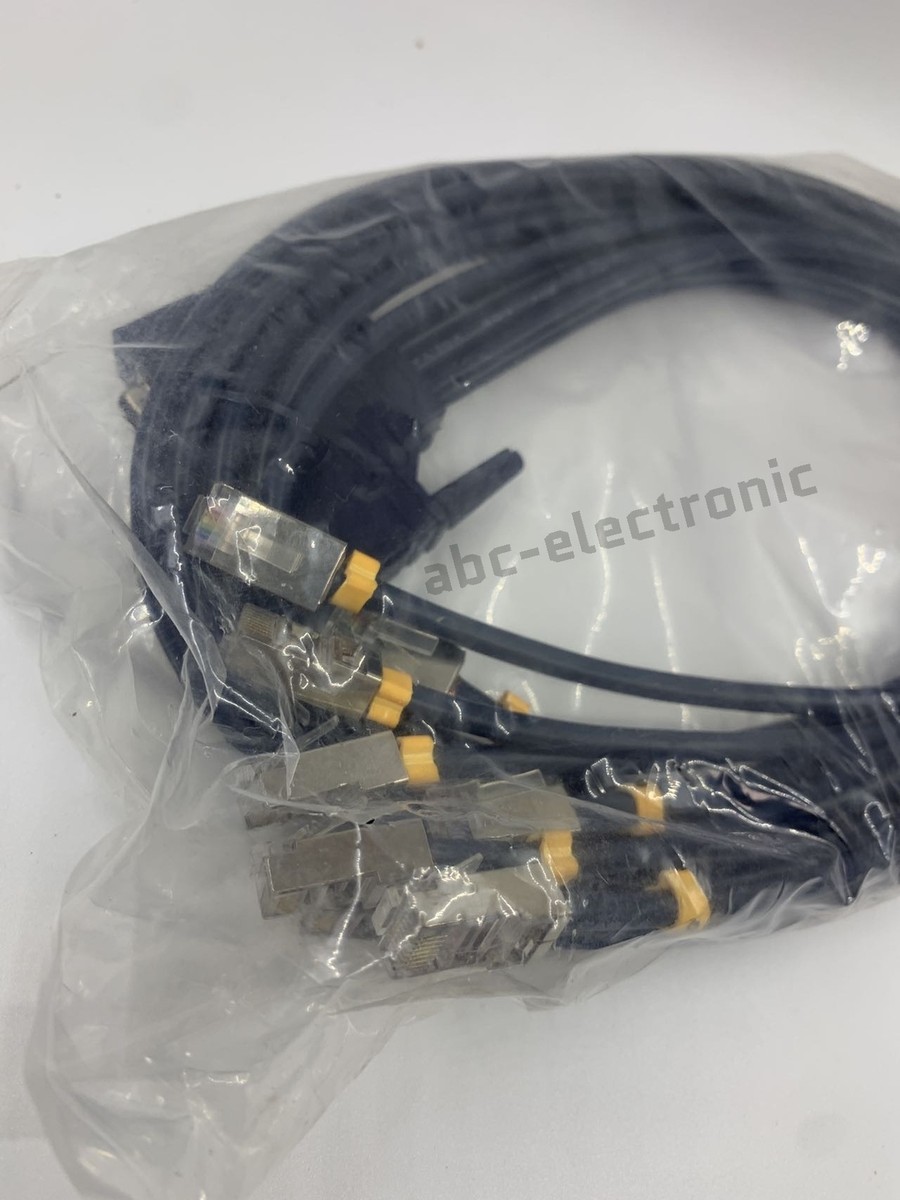 NEW 8 RJ45 Cisco CAB-OCTAL-ASYNC 1M CABLE for CISCO 2509 2511 2600