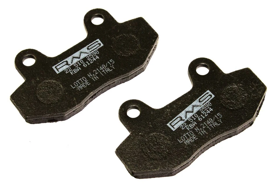 Bremsbeläge RMS 2590 vorne hinten für AJS Generic Honda Hyosung Kymco Rex Sachs - Bild 3 von 3