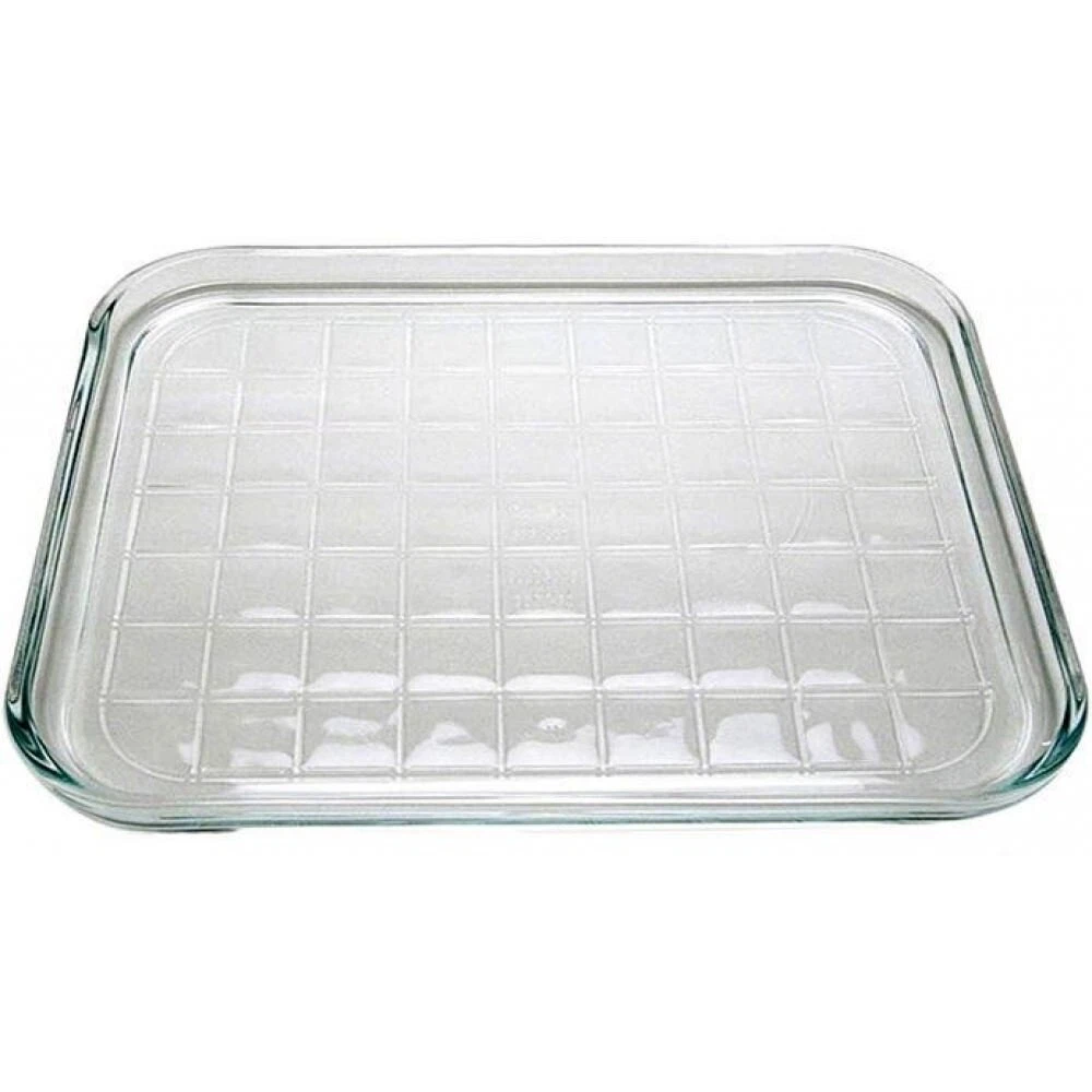 550ml high borosilicate pyrex baking glass casserole with lid with