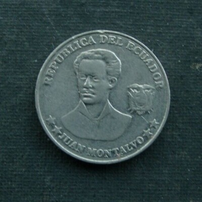AA) Ekuador 5 Centavos 2000 Ecuador