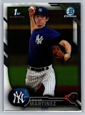 2016 Bowman Draft #BDC-106 Nolan Martinez Chrome *YA