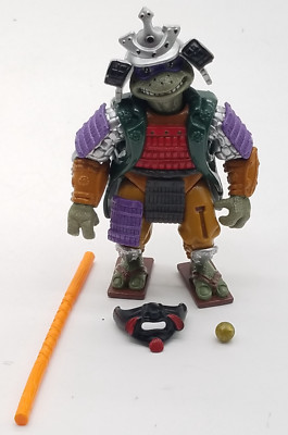 Samurai Donatello Teenage Mutant Turtles TMNT Movie III Don w/ 3 Accessories