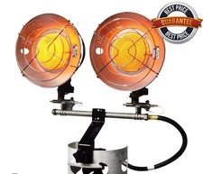 Mr. Heater MHS30T Sunrite Double Tank Top 30K BTU Radiant Propane Space Heater