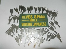 HONDA KEY  ignition,seat lock ,or steering,pick one from my list of numbers .