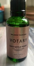Image of VOTARY Daily Apple TONER with Malic Acid & Prebiotic 30ml - SEALED - BNWOB